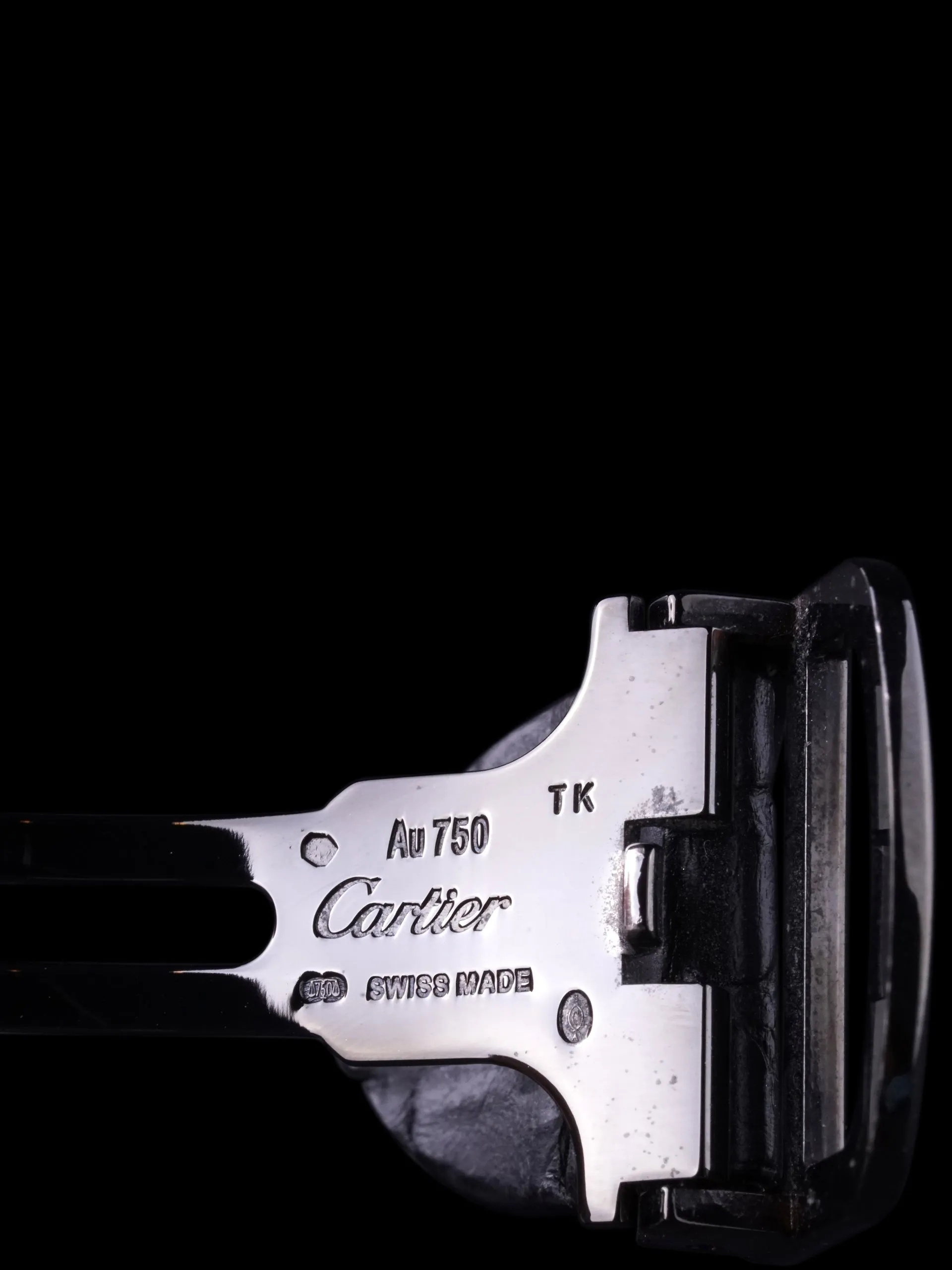 Cartier Santos-Dumont XL Skeleton Titanium DLC (Ref. W2020052) W/ Box & Papers