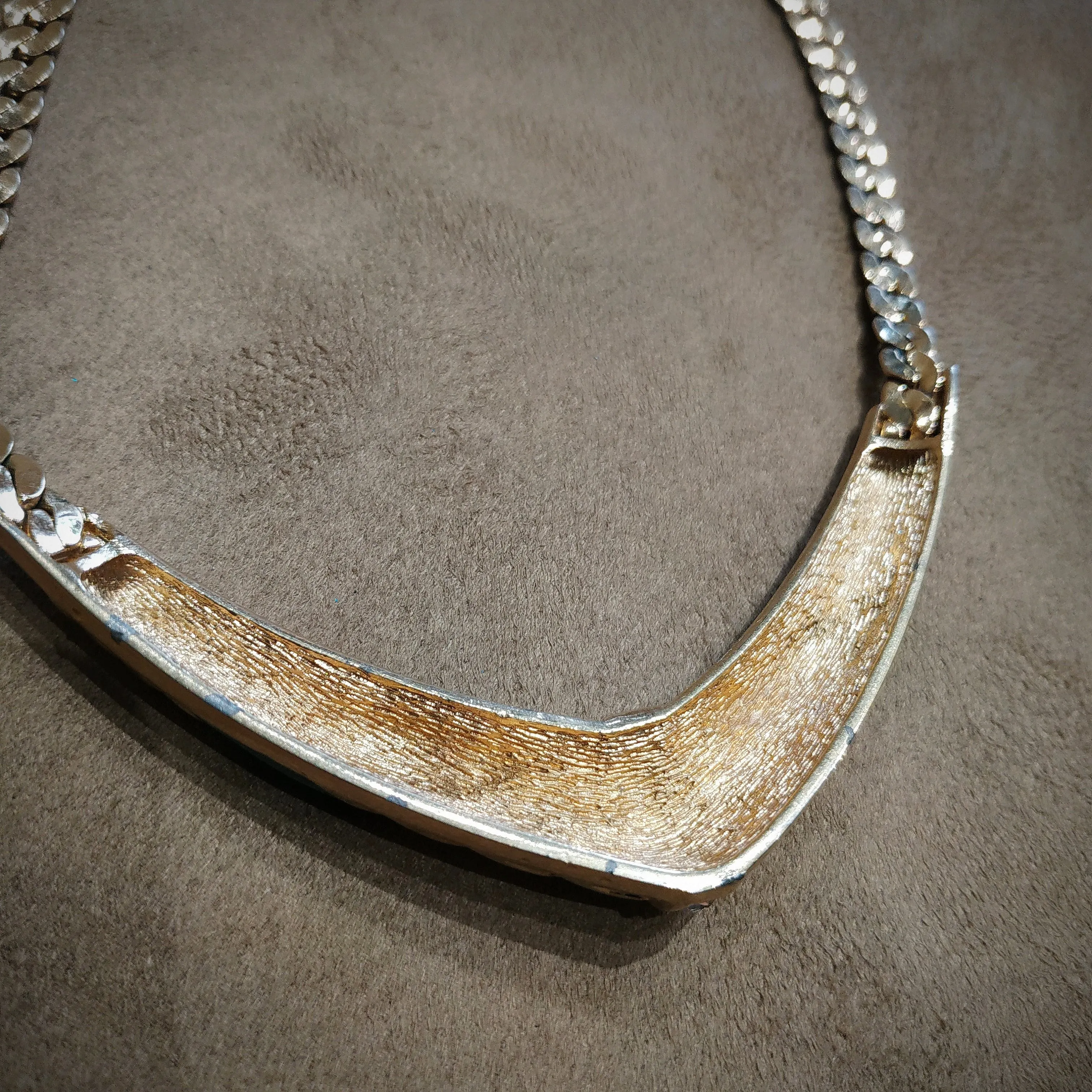 Christian Dior Vintage Green Necklace