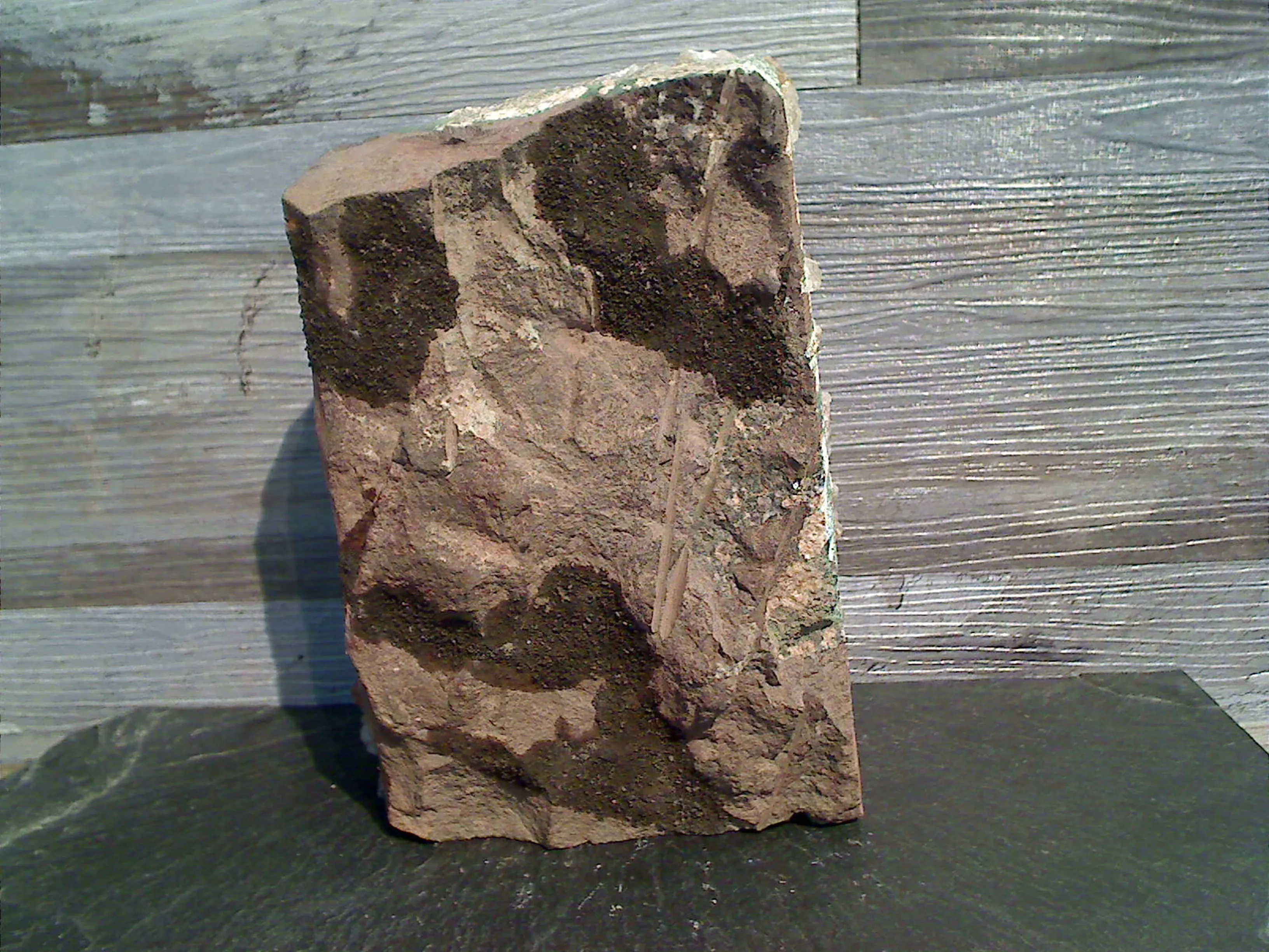 Citrine 7.5"H x 5.5"W x 2.5"D Cut Base Specimen