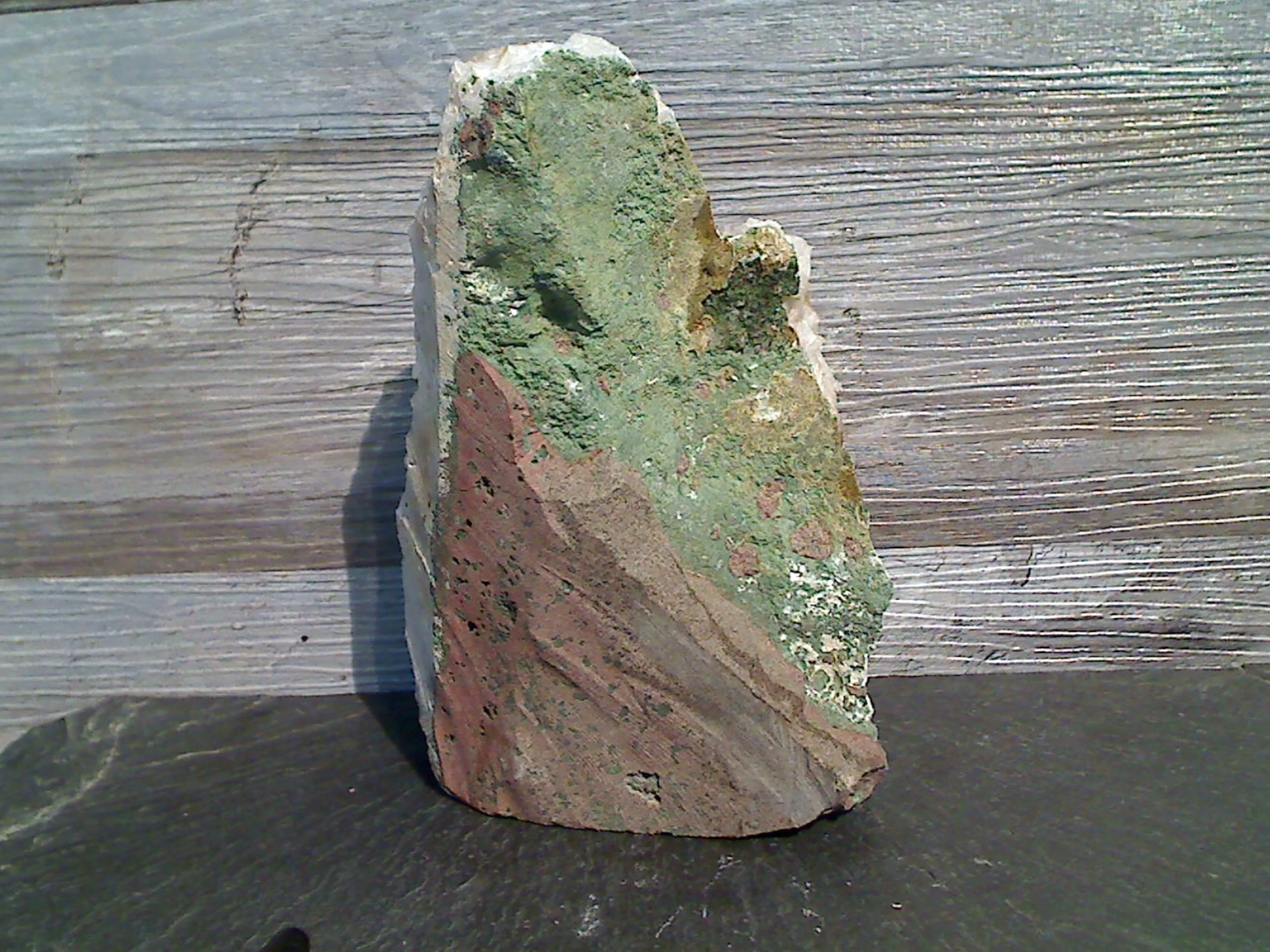 Citrine 7"H x 4.5"W x 2.5"D Cut Base Specimen