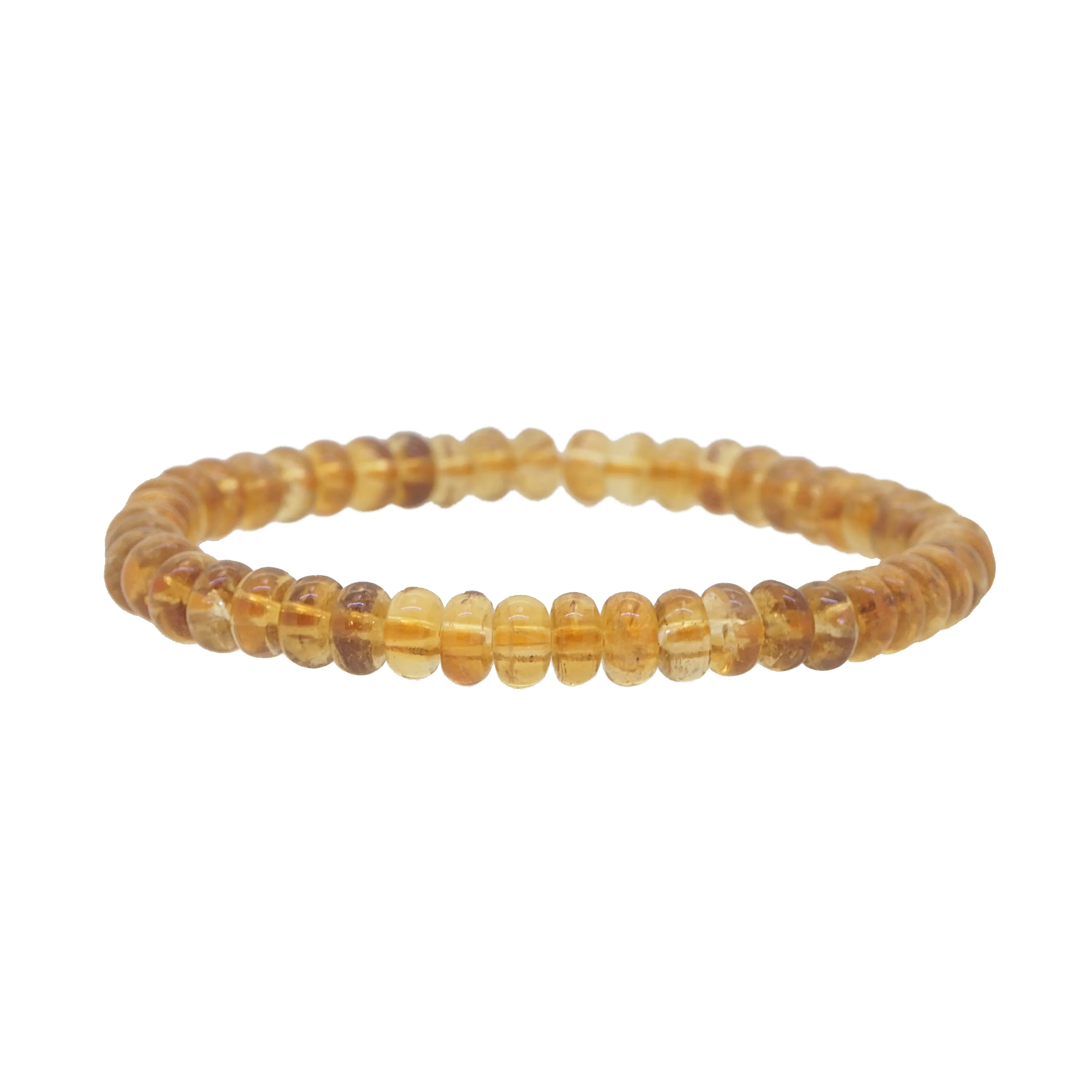 Citrine Rondelle