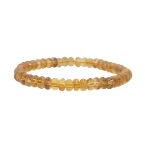 Citrine Rondelle