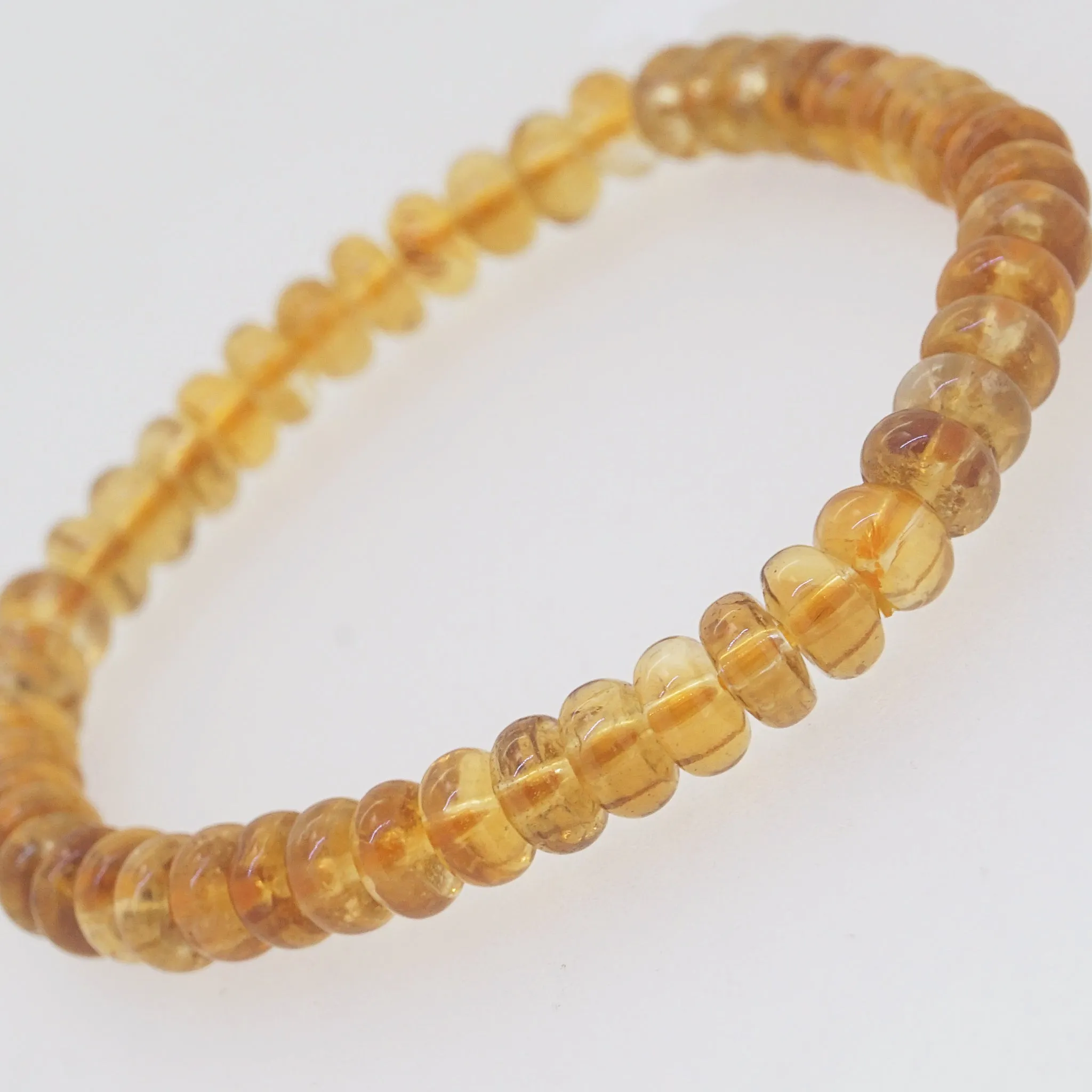 Citrine Rondelle
