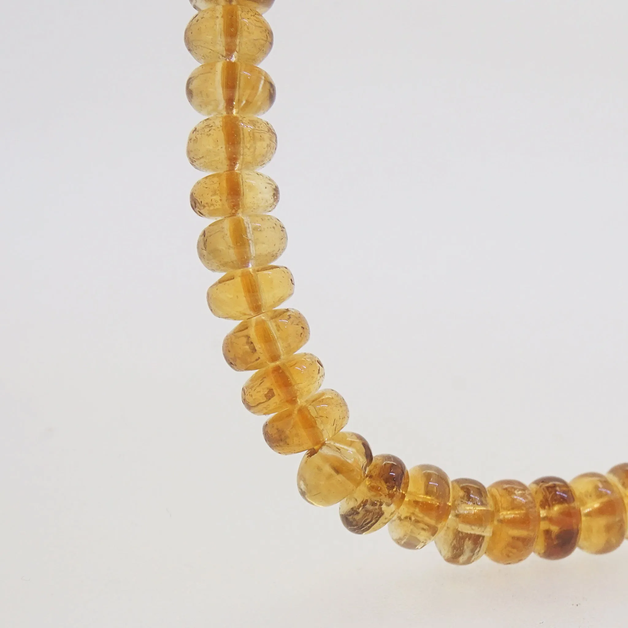 Citrine Rondelle