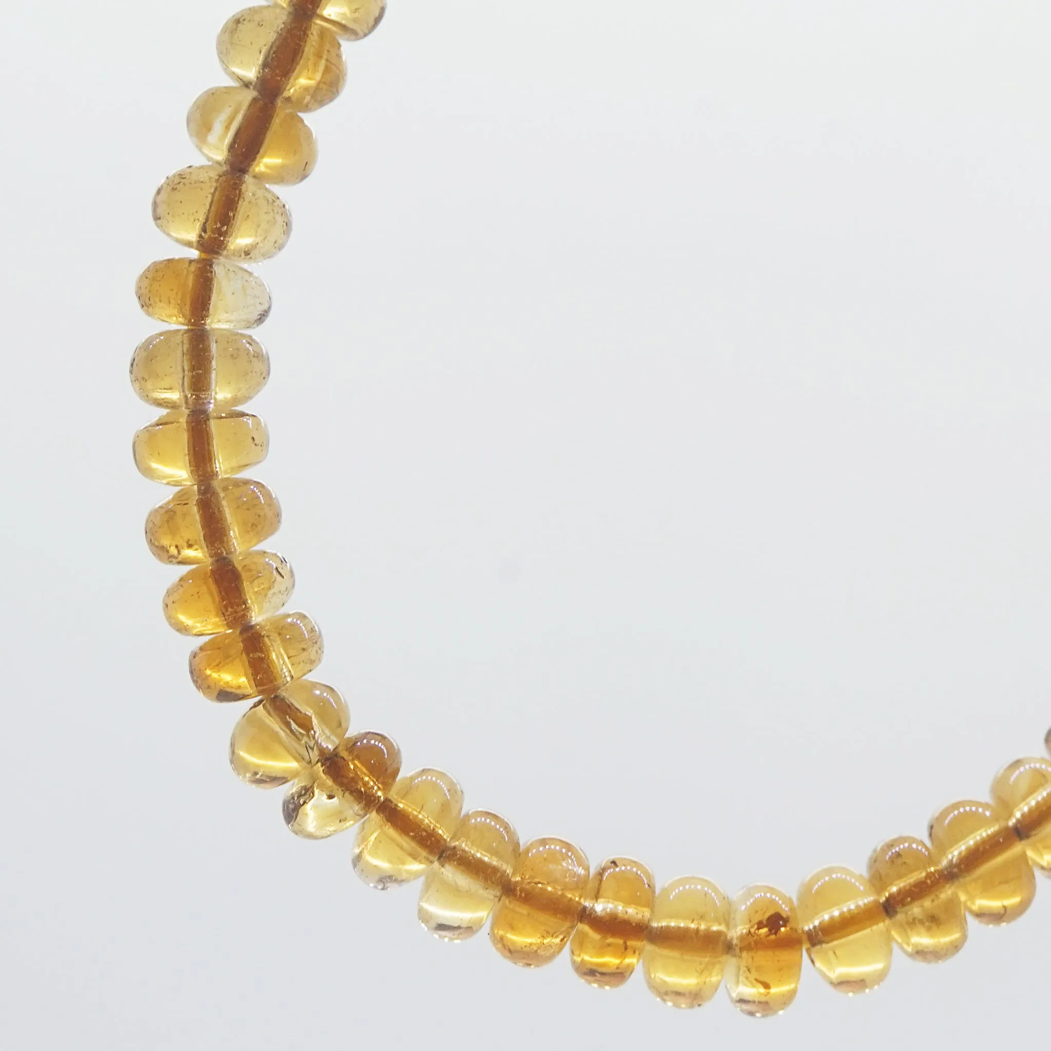 Citrine Rondelle