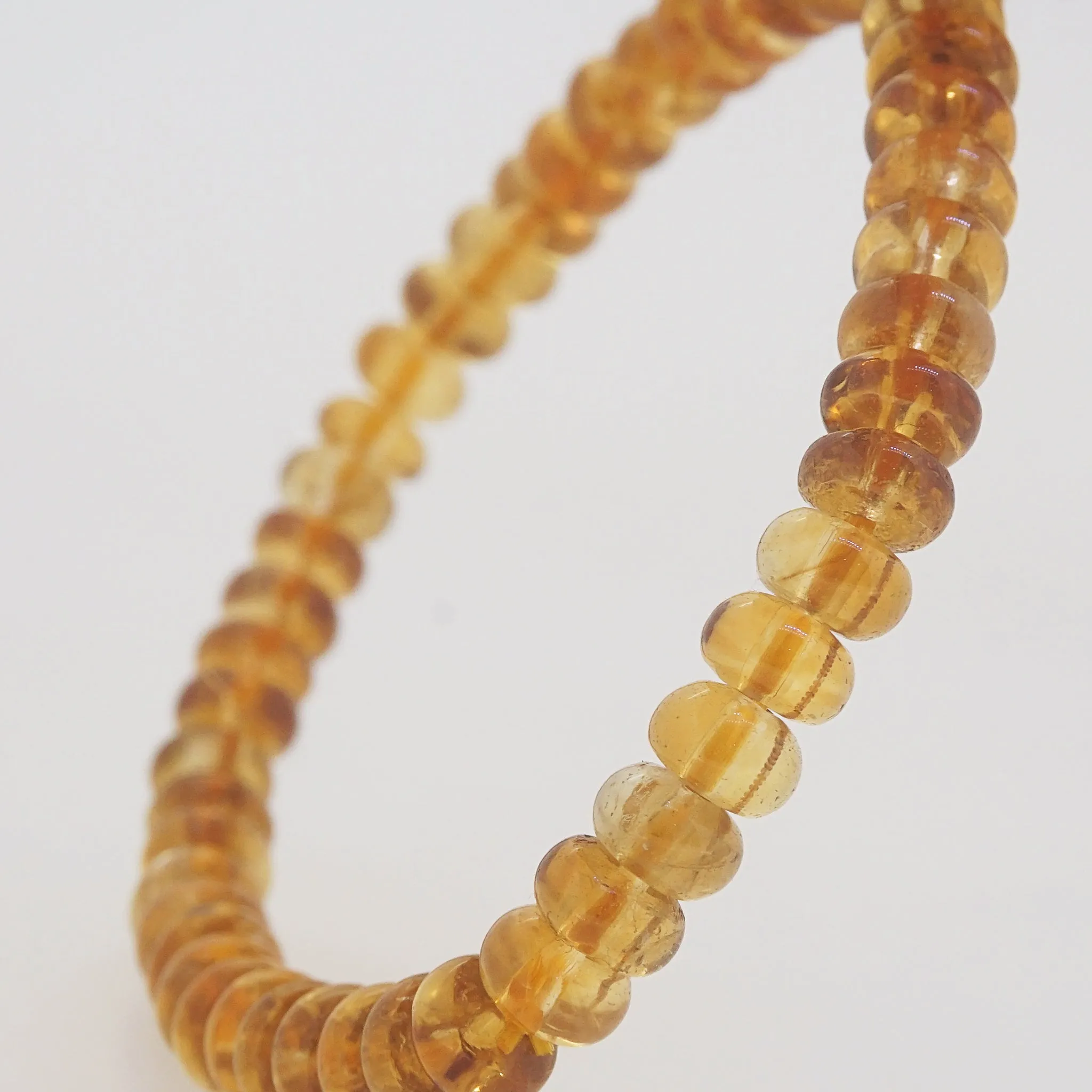 Citrine Rondelle