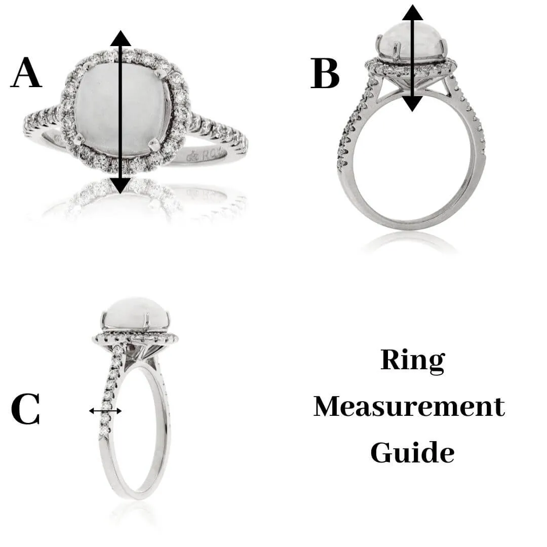 Classic .45ctw Semi Mount Diamond Ring