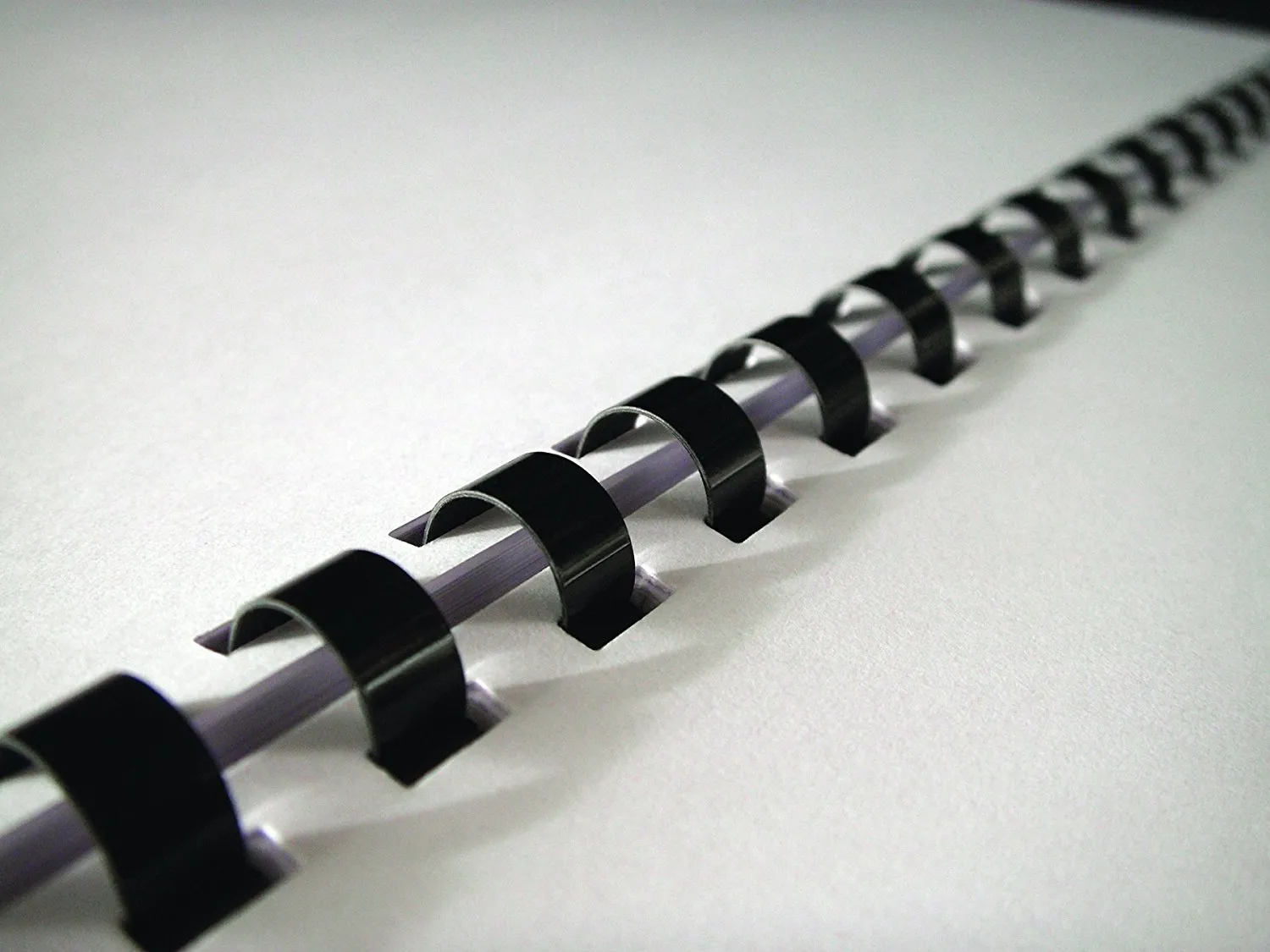 Comb Binding Spiral 25mm Plastic