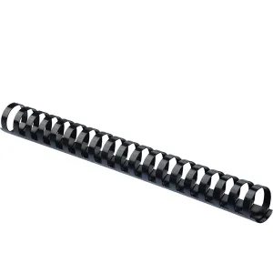 Comb Binding Spiral 25mm Plastic