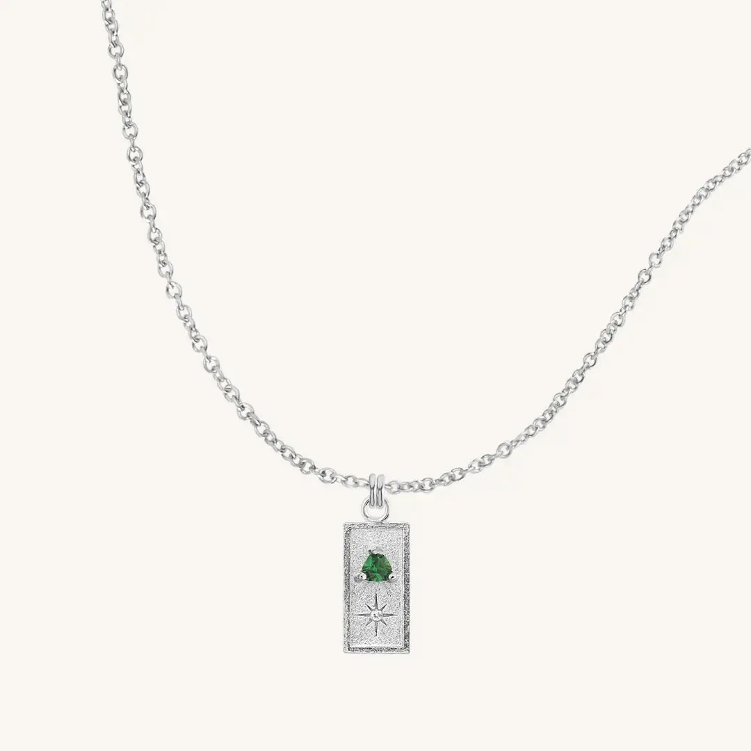 Corinna Emerald Necklace