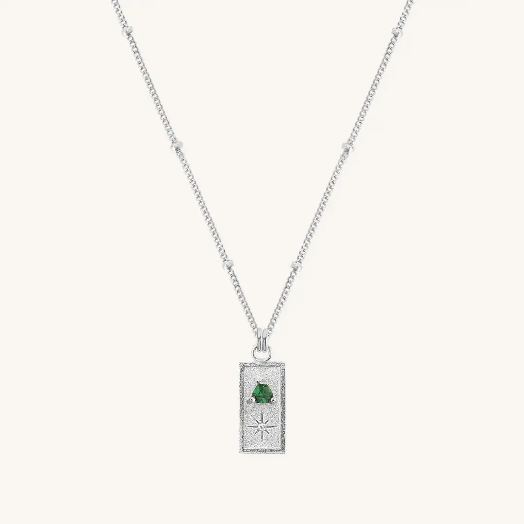 Corinna Emerald Necklace