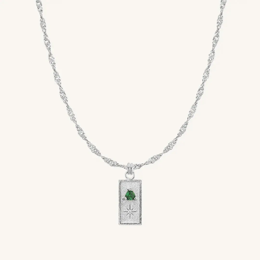 Corinna Emerald Necklace