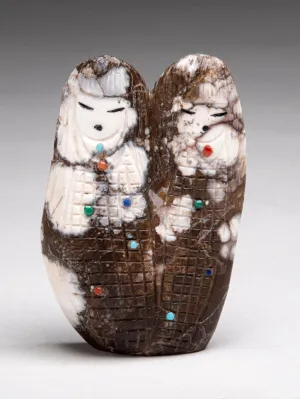 Corn Maiden & Grandmother Pair