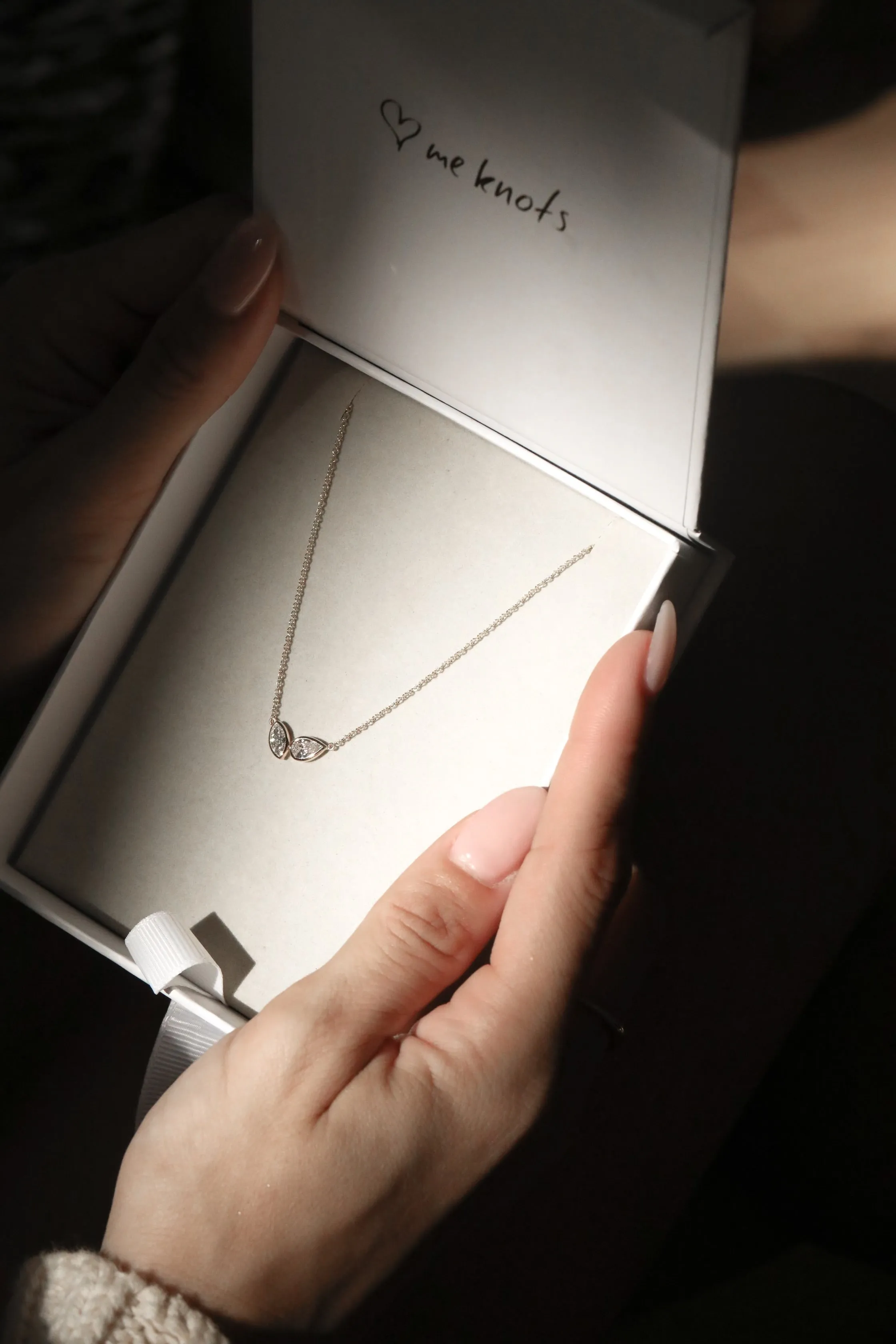 Cupid's Diamond Necklace