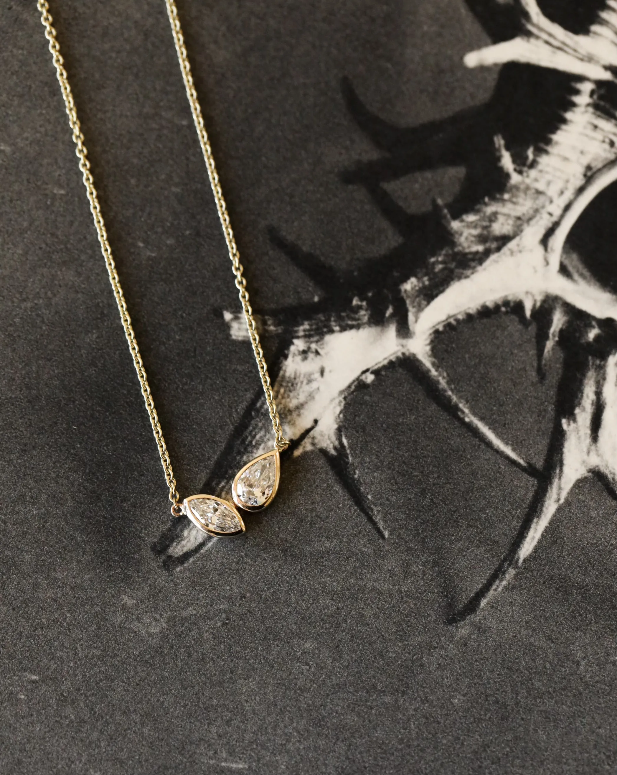 Cupid's Diamond Necklace