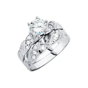 CZ Engagement - 14KW - Ring Only