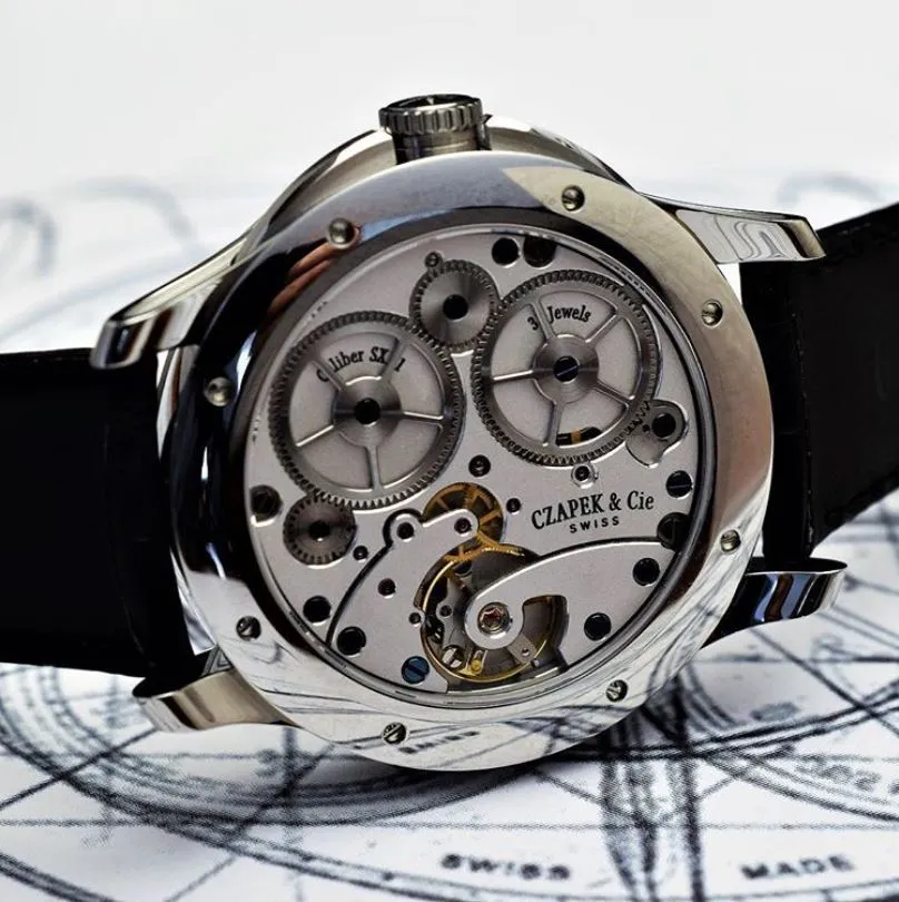 CZP Watch Quai Des Bergues No.19S Limited Edition