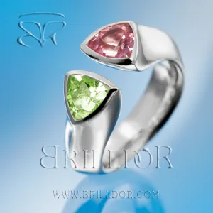 Dew Mesh ring