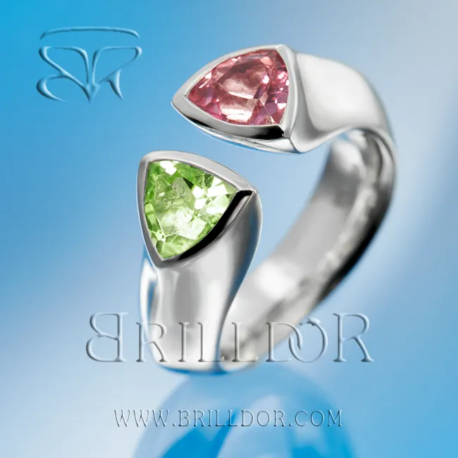 Dew Mesh ring