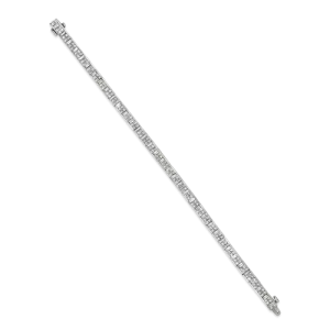 Diamond & White Gold Bracelet