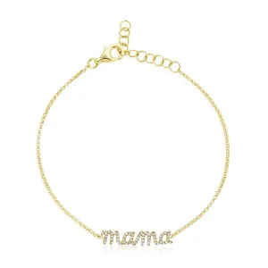 Diamond Mama Bracelet