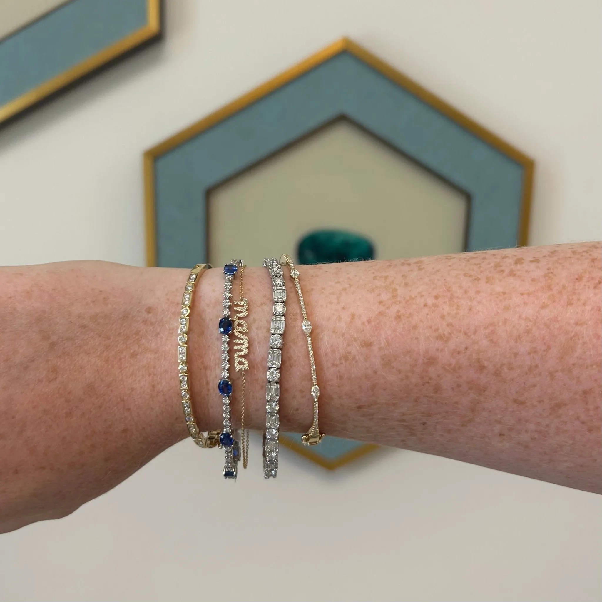 Diamond Mama Bracelet
