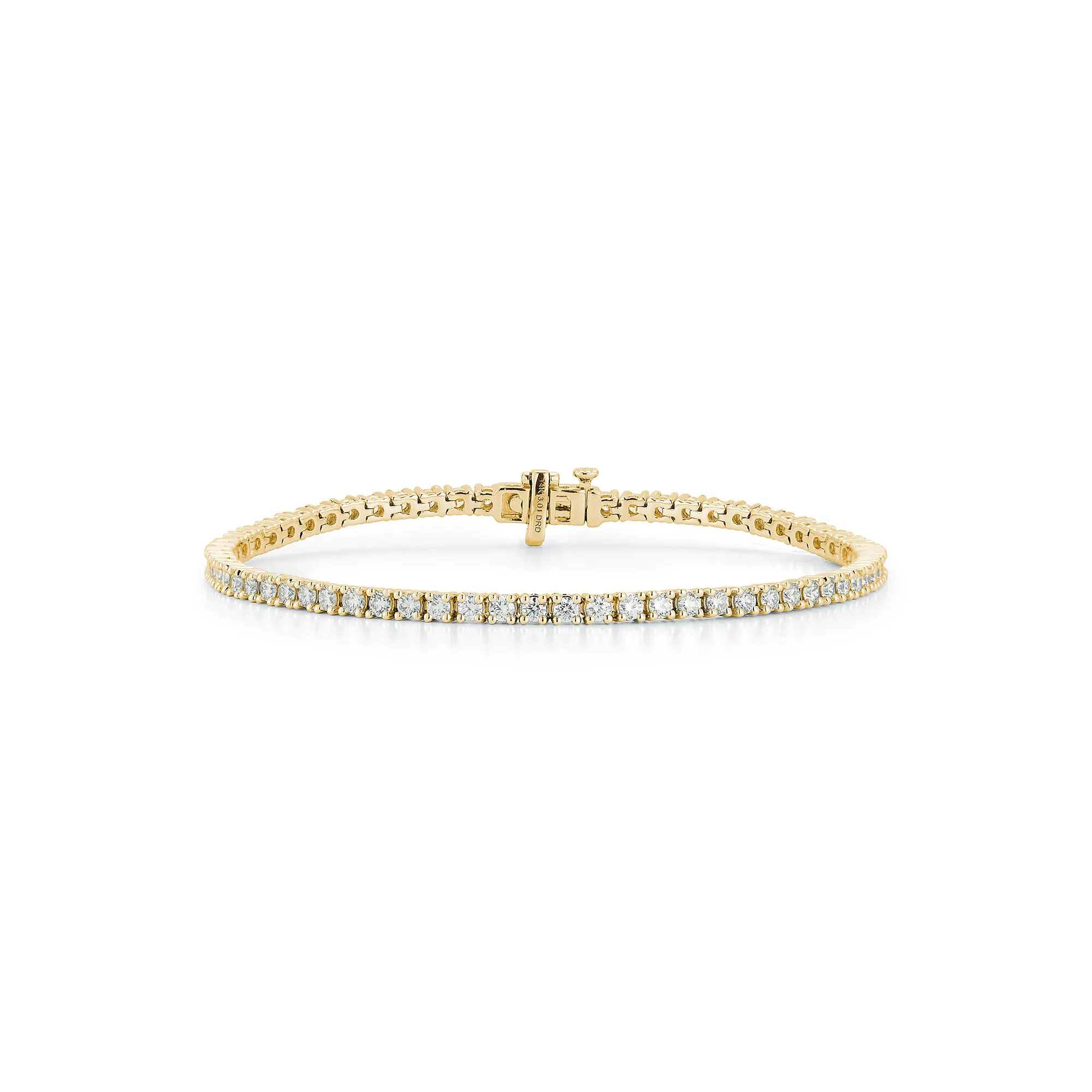 DRD 3.00 Ct. Total Weight Tennis Bracelet