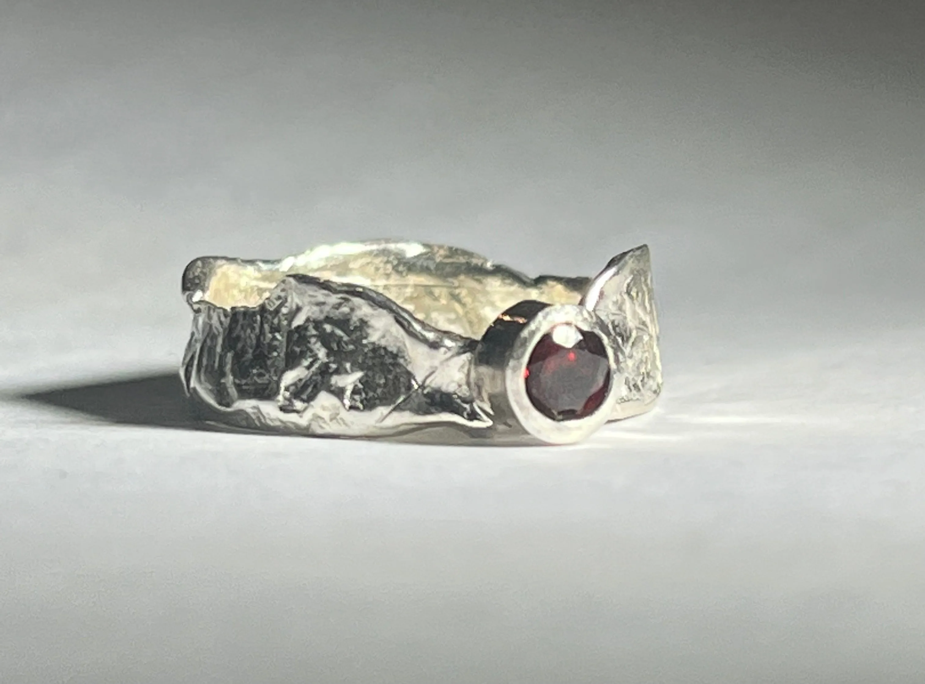 Faerie Tale Ring Thin Band