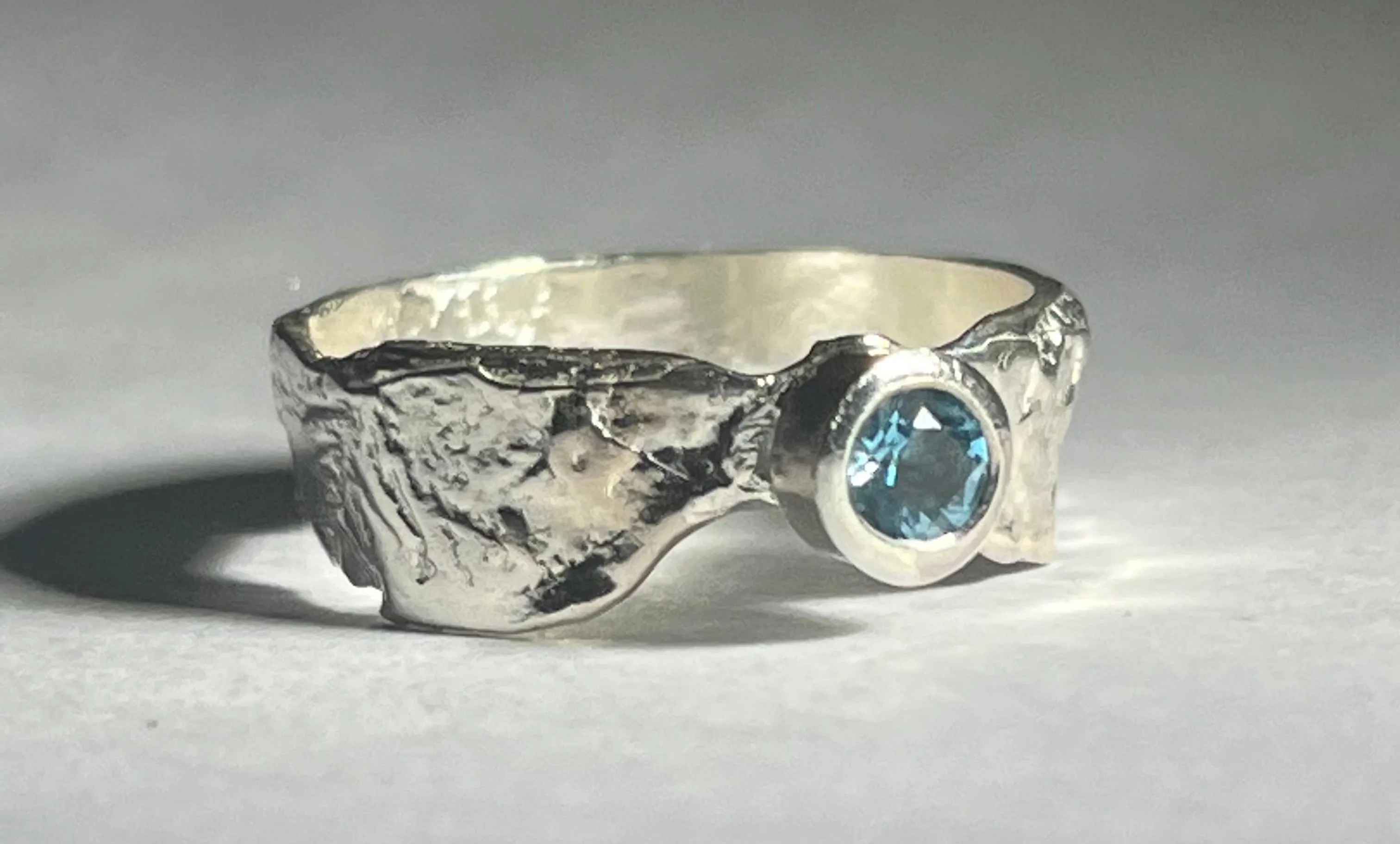Faerie Tale Ring Thin Band