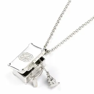 Fantastic Beasts Silver Newts Case Locket Nifler Pendant  FBN0029