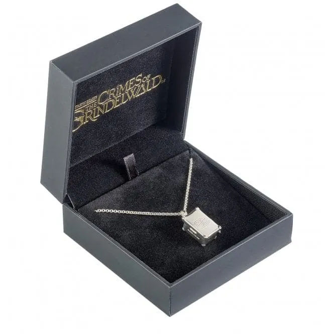 Fantastic Beasts Silver Newts Case Locket Nifler Pendant  FBN0029