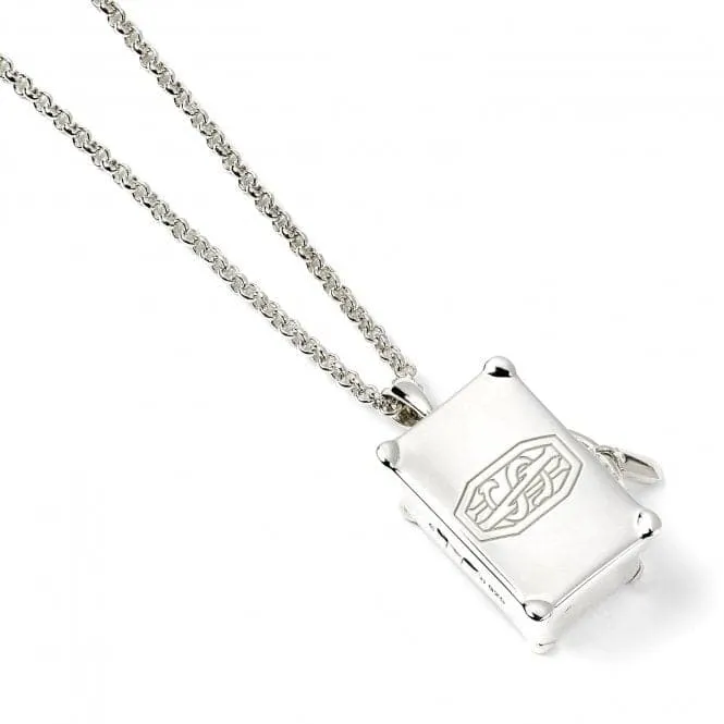 Fantastic Beasts Silver Newts Case Locket Nifler Pendant  FBN0029