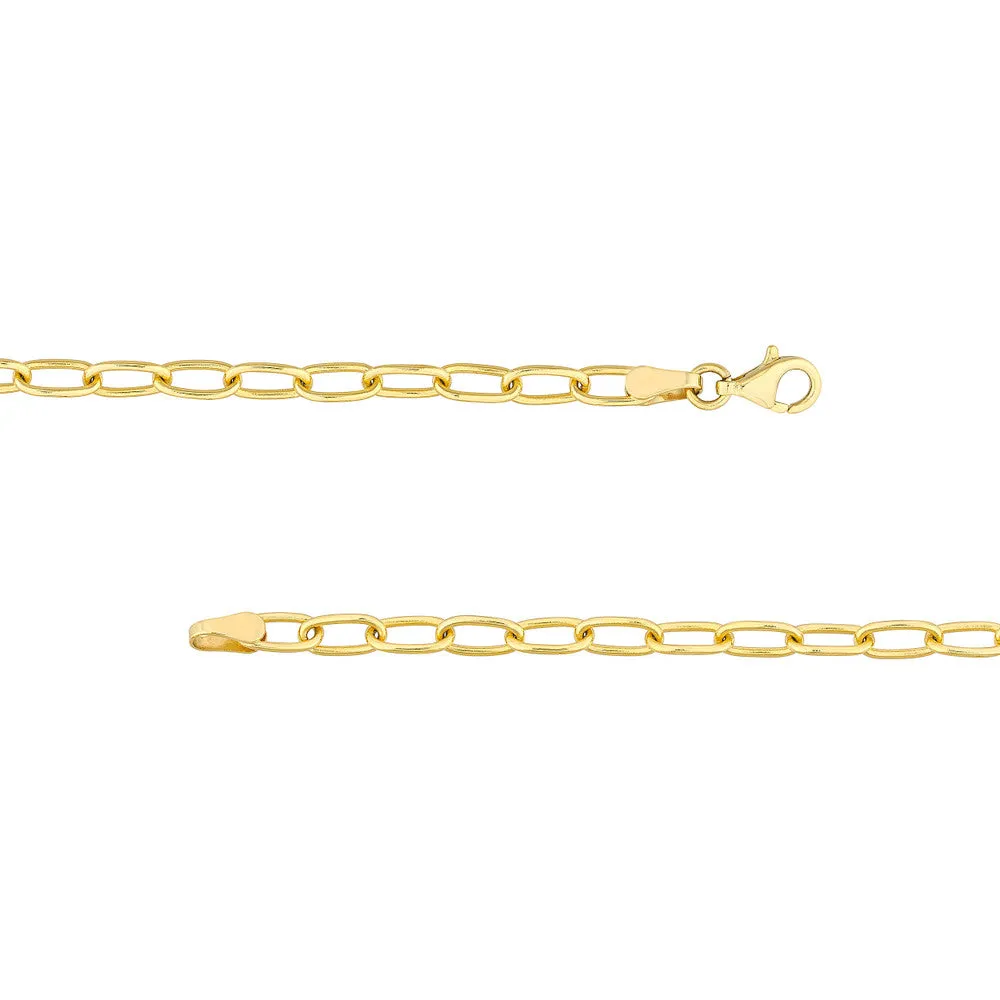 Flat Mariner Diamond Link and Forzentina Bracelet