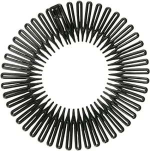 Full Circle Spring Head Band Comb