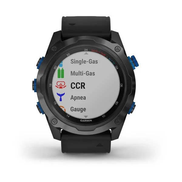 Garmin Descent Mk2i/Descent T1 Bundle, Titanium Carbon Gray DLC with DLC Titanium Band