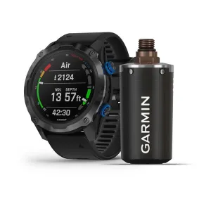 Garmin Descent Mk2i/Descent T1 Bundle, Titanium Carbon Gray DLC with DLC Titanium Band