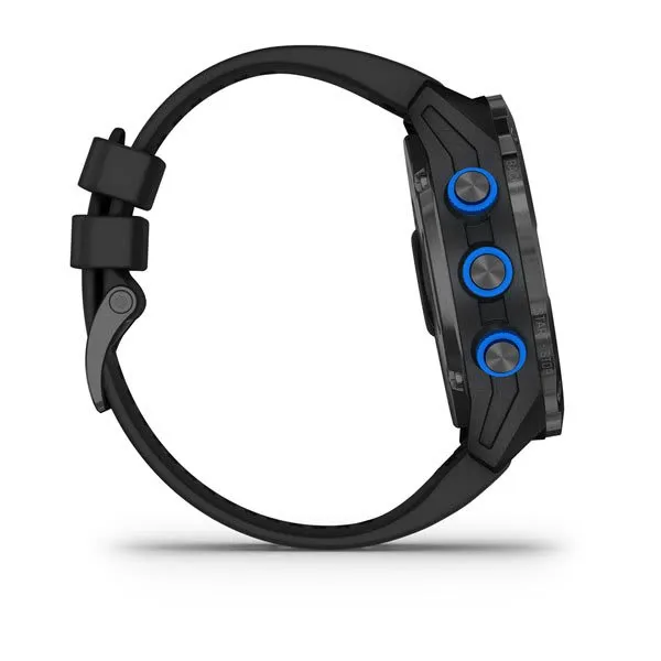 Garmin Descent Mk2i/Descent T1 Bundle, Titanium Carbon Gray DLC with DLC Titanium Band