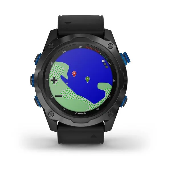Garmin Descent Mk2i/Descent T1 Bundle, Titanium Carbon Gray DLC with DLC Titanium Band