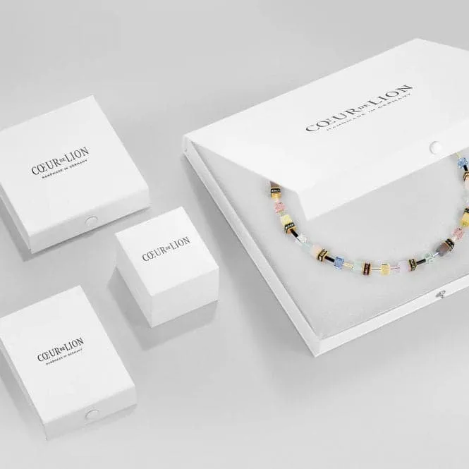 GeoCUBE® Iconic Viva Magenta Necklace 2838/10-0422