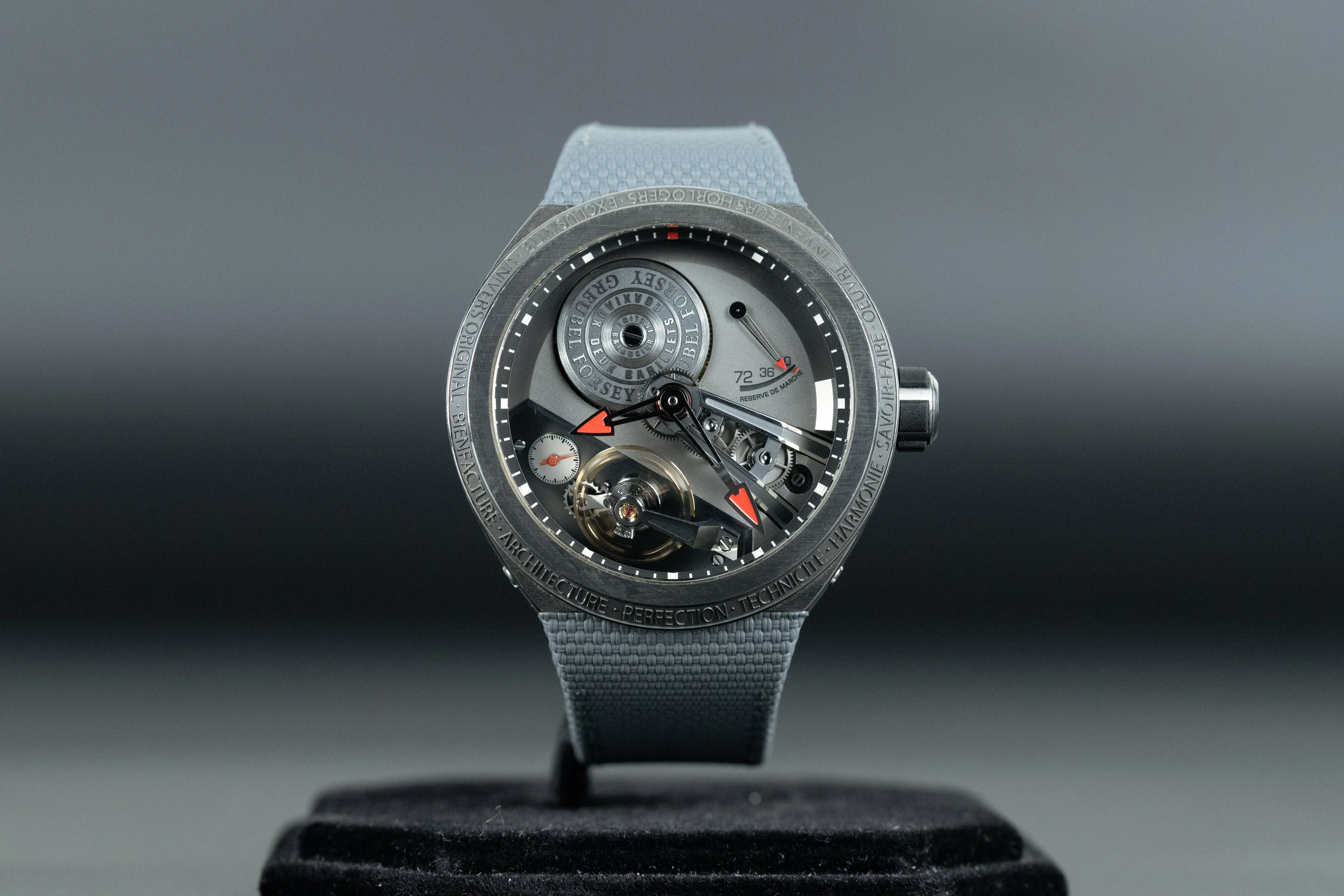 Greubel Forsey<br>Balancier Convexe S2 Titanium