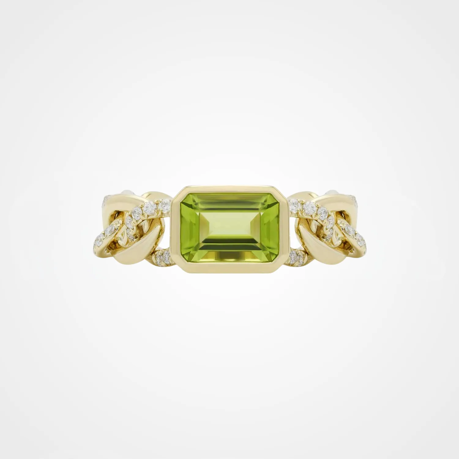 Heir Cuban Diam Ring