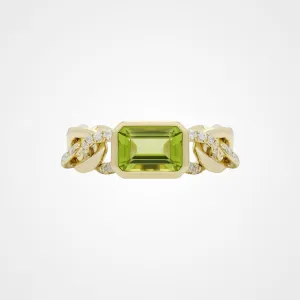 Heir Cuban Diam Ring
