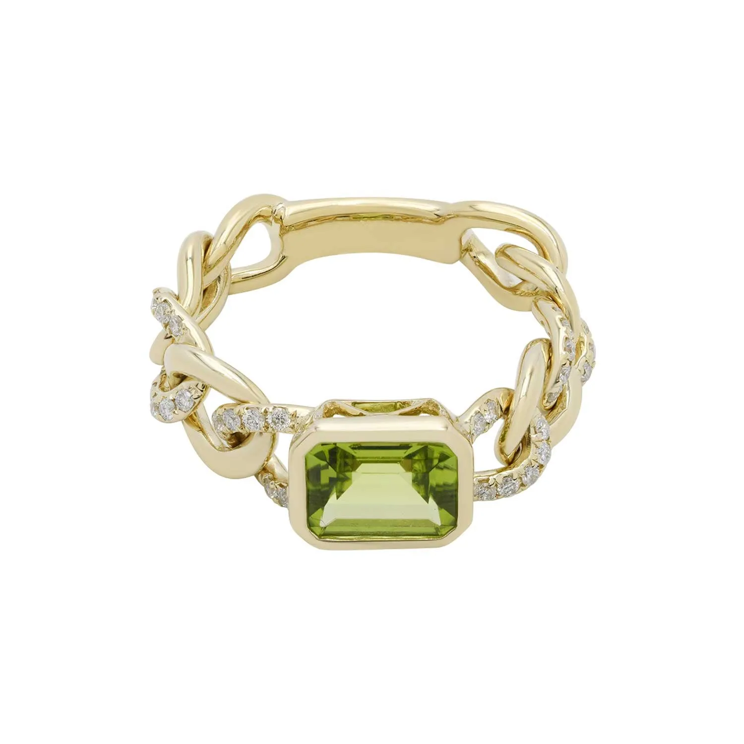 Heir Cuban Diam Ring
