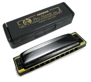 Hohner 562AX MS Series Pro Harp Key Of A Diatonic Harmonica