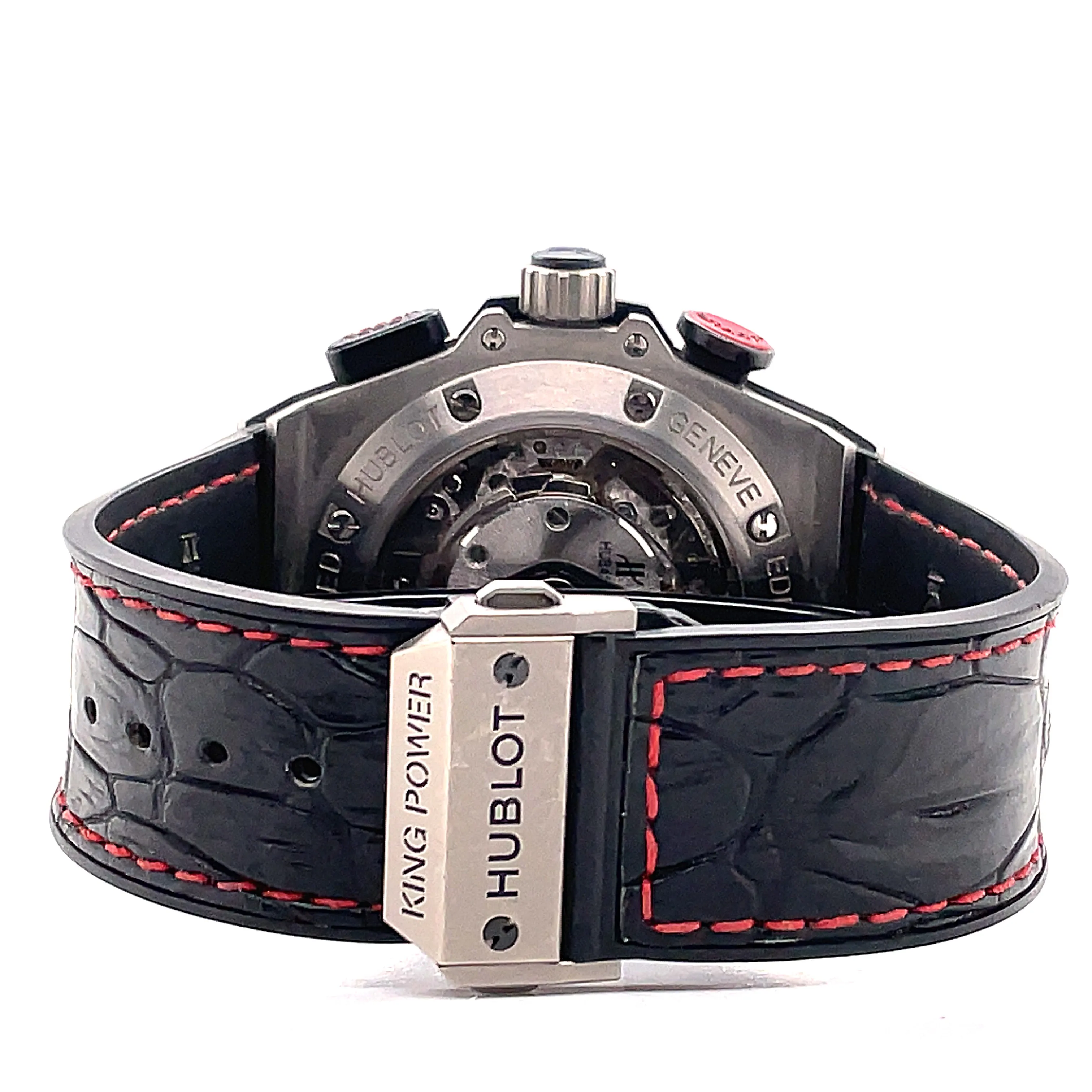 Hublot Formula Big Bang King Power F1 One Austin Titanium Limited Edition 703.NQ.8512.HR.FTX12
