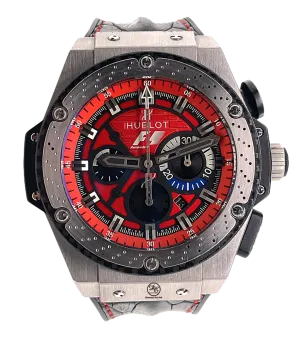 Hublot Formula Big Bang King Power F1 One Austin Titanium Limited Edition 703.NQ.8512.HR.FTX12