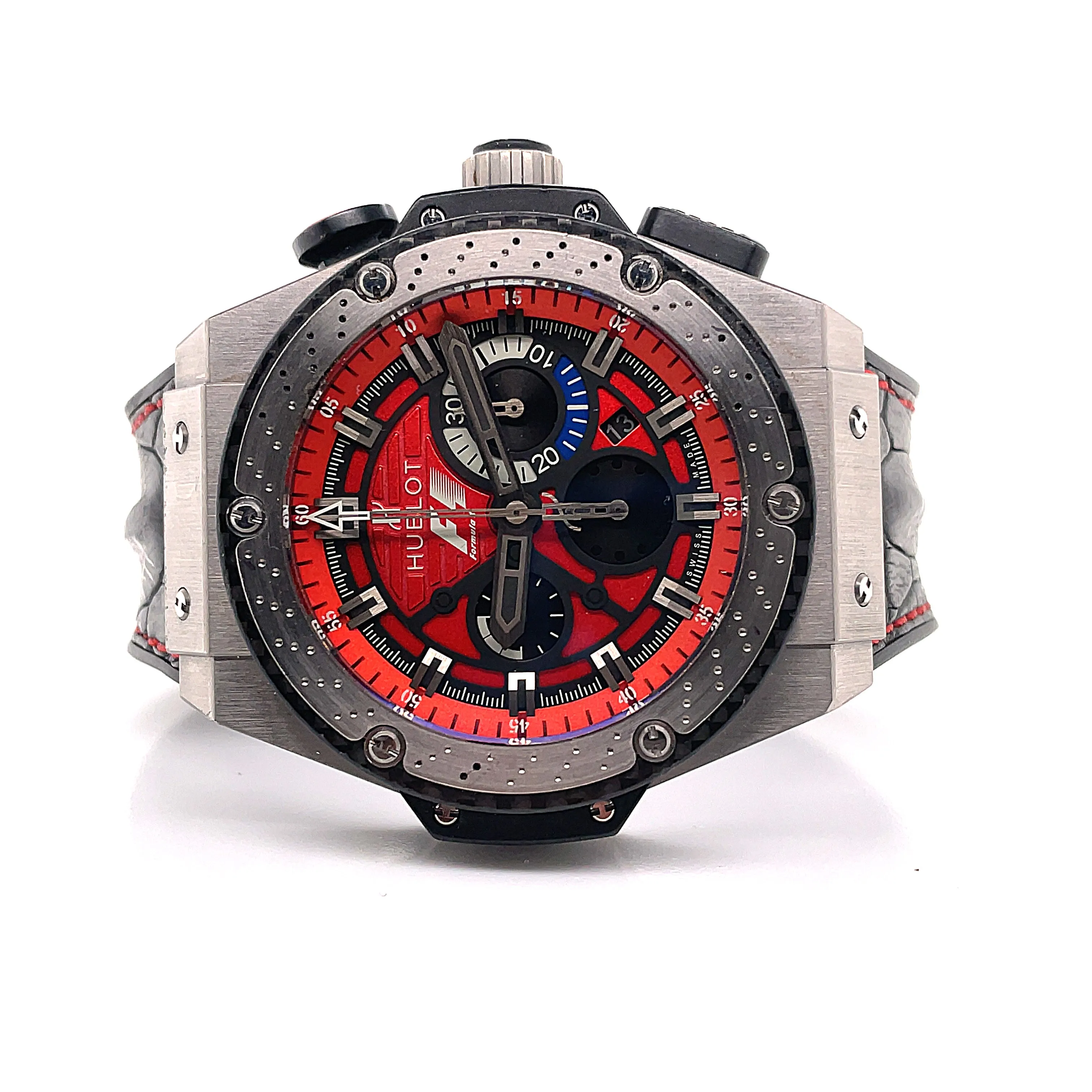 Hublot Formula Big Bang King Power F1 One Austin Titanium Limited Edition 703.NQ.8512.HR.FTX12