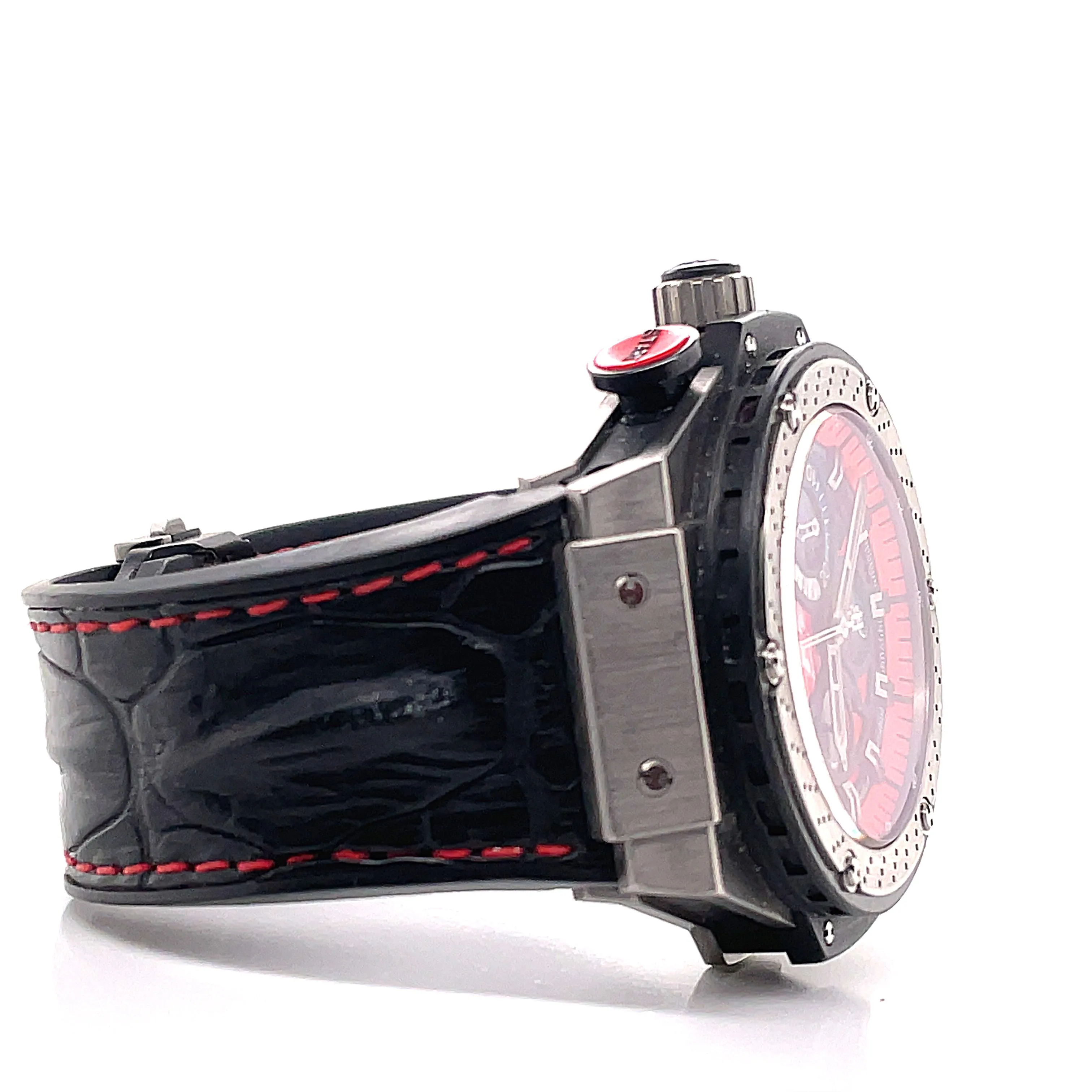 Hublot Formula Big Bang King Power F1 One Austin Titanium Limited Edition 703.NQ.8512.HR.FTX12