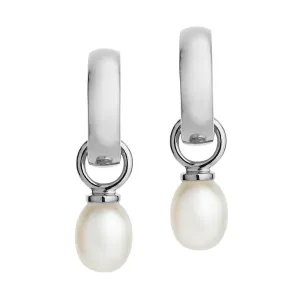 Jersey Pearl Viva Earrings - Silver ~ VIVAE-RW