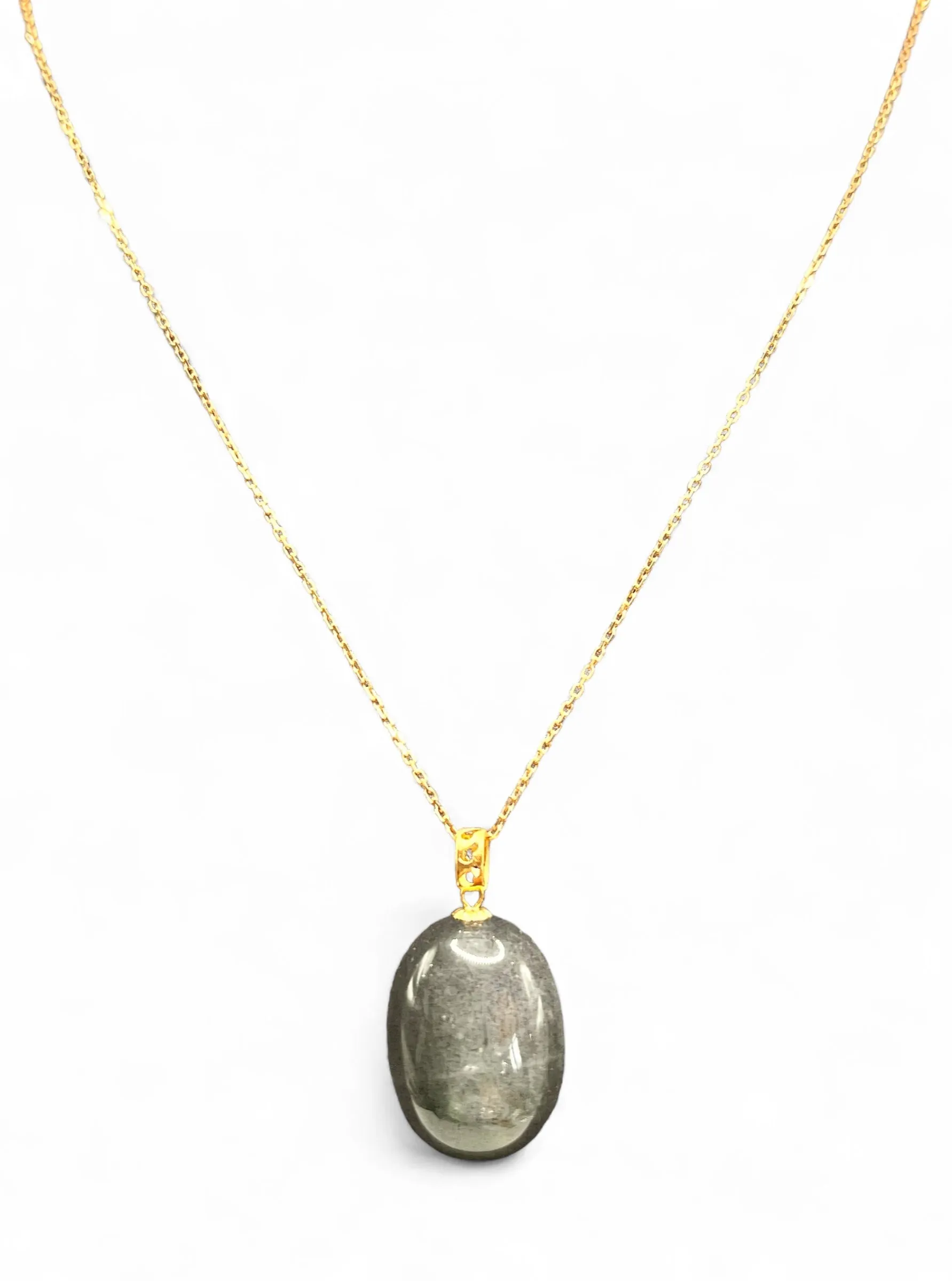 LABRADORITE NECKLACE